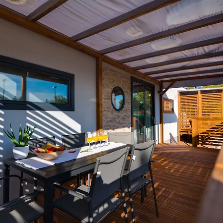 Holiday park Croatia Camp Mobile Homes Vodice