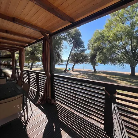 Prázdninový areál Croatia Camp Mobile Homes Vodice