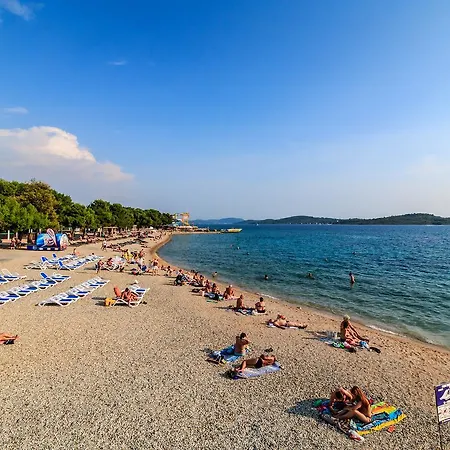 ホリデーパーク Croatia Camp Mobile Homes ヴォディツェ