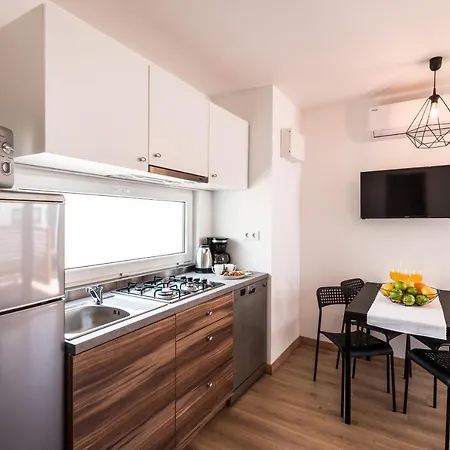 Croatia Camp Mobile Homes Prázdninový areál Vodice