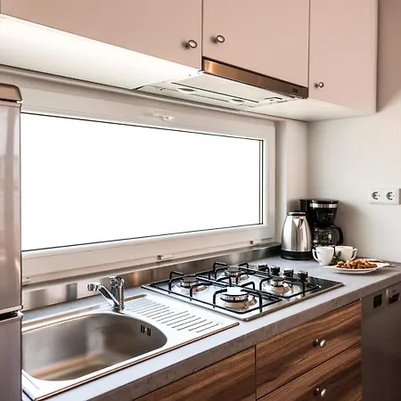 Holiday park Croatia Camp Mobile Homes Vodice