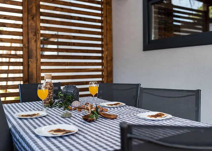 Croatia Camp Mobile Homes Village de vacances