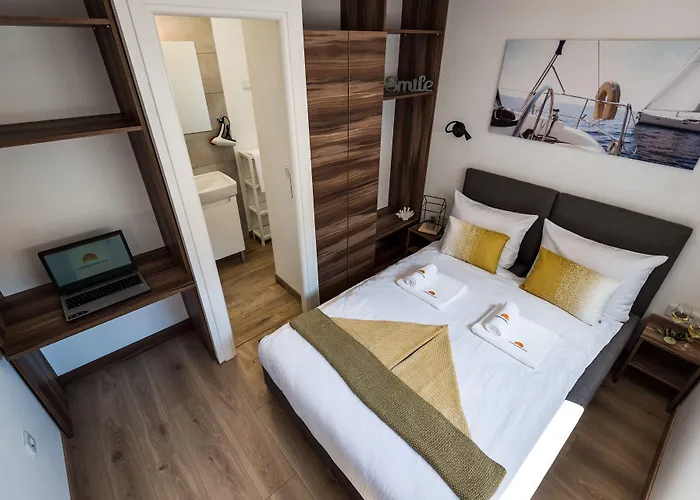 Croatia Camp Mobile Homes Village de vacances Vodice