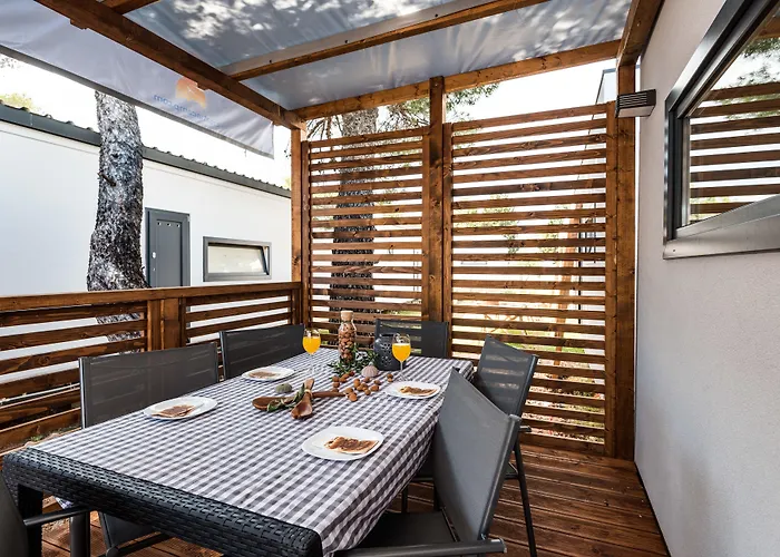 Village de vacances Croatia Camp Mobile Homes