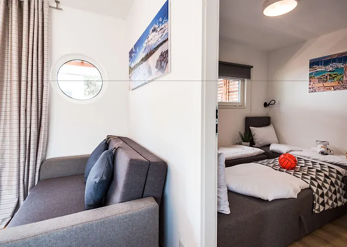 Vakantiepark Croatia Camp Mobile Homes