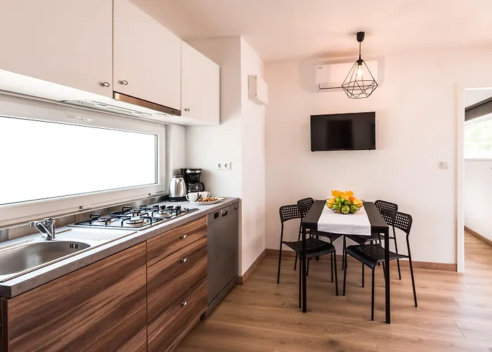 Croatia Camp Mobile Homes Village de vacances Vodice