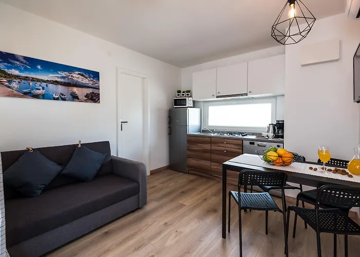 Holiday park Croatia Camp Mobile Homes Vodice