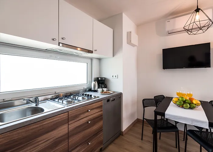 Croatia Camp Mobile Homes Vodice