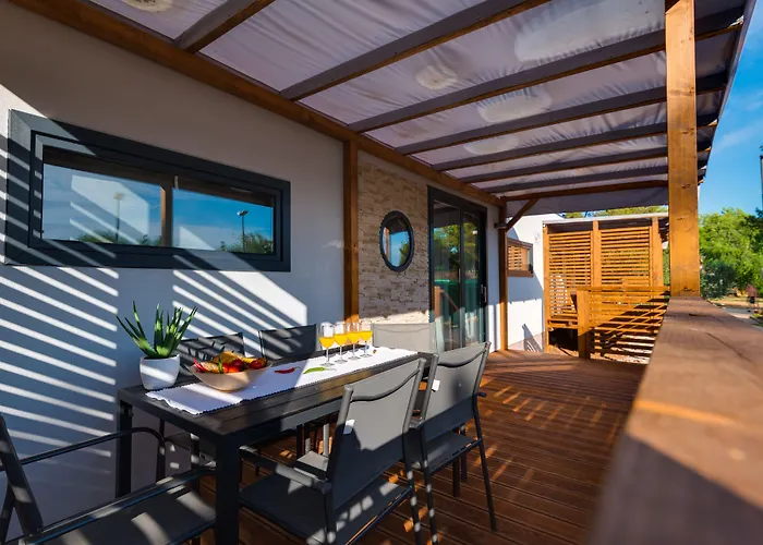 Vakantiepark Croatia Camp Mobile Homes Vodice