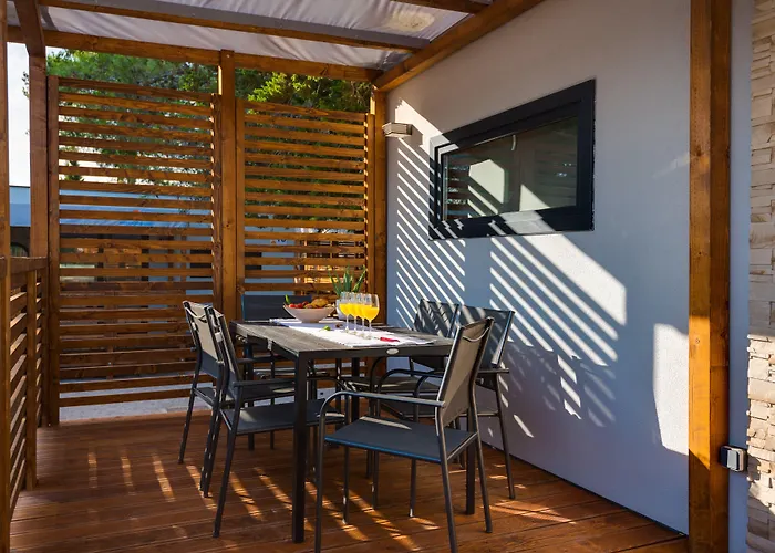 Croatia Camp Mobile Homes Village de vacances 3*