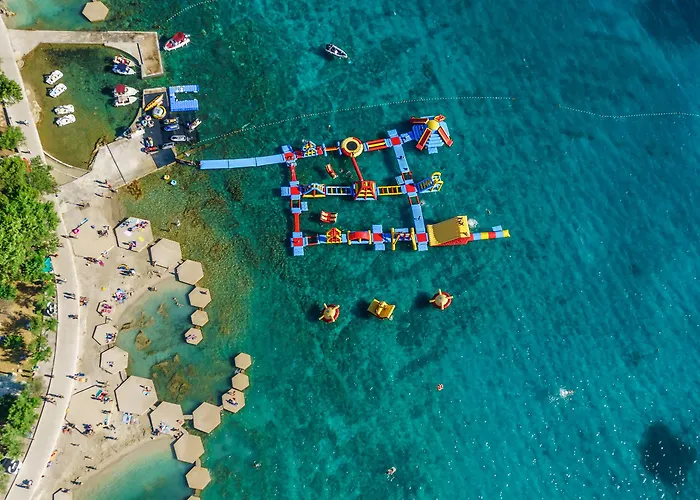 Croatia Camp Mobile Homes Village de vacances 3*