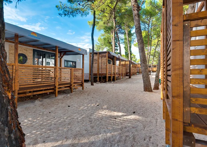 Village de vacances Croatia Camp Mobile Homes Vodice