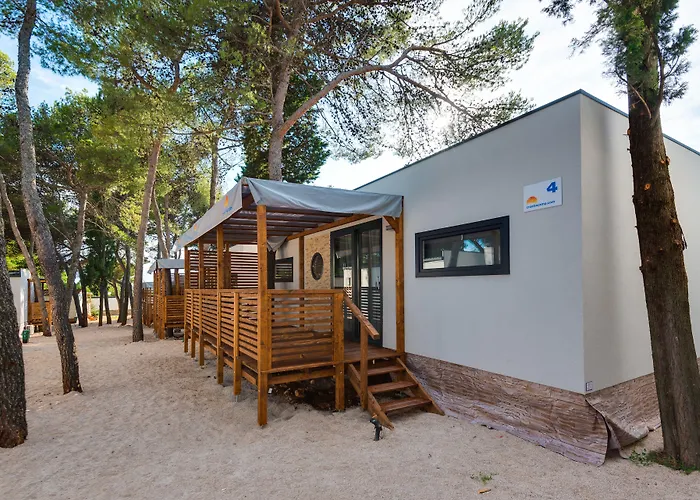 Croatia Camp Mobile Homes Holiday park Vodice