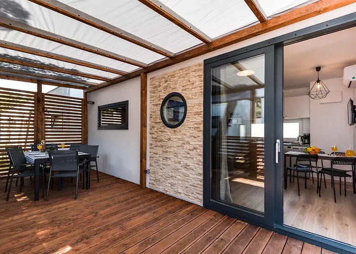 Croatia Camp Mobile Homes Vodice