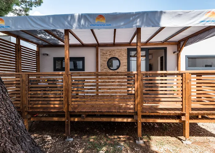 Holiday park Croatia Camp Mobile Homes Vodice