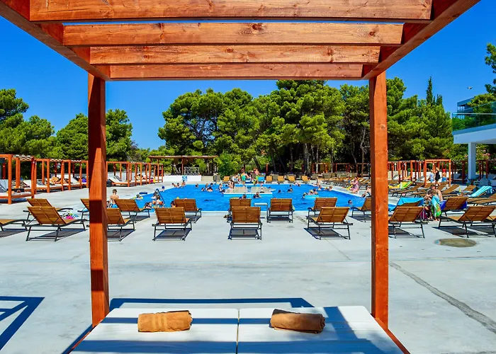 Vakantiepark Croatia Camp Mobile Homes Vodice