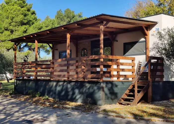 Croatia Camp Mobile Homes Vodice