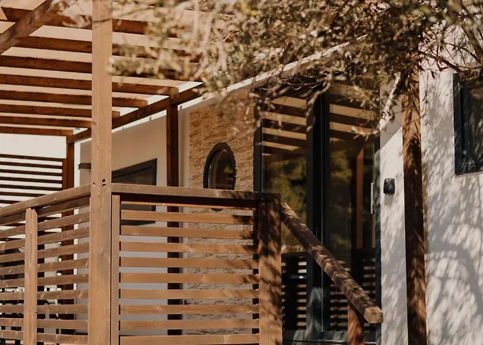 Croatia Camp Mobile Homes Village de vacances