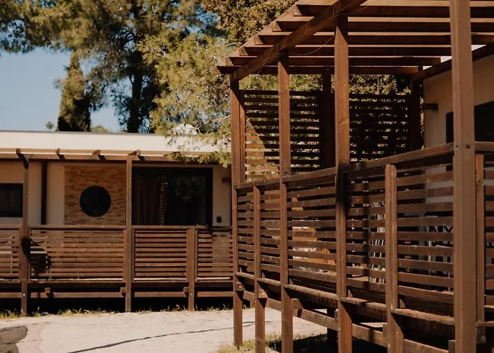 Croatia Camp Mobile Homes Village de vacances Vodice