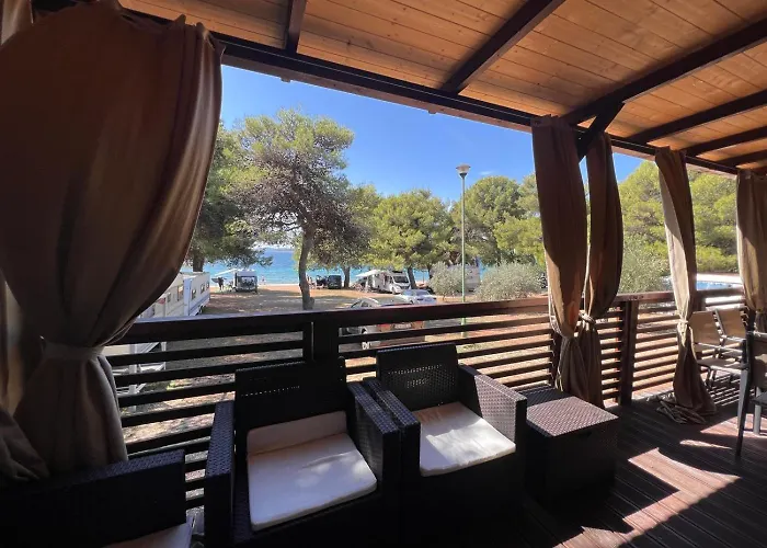 Croatia Camp Mobile Homes Vodice