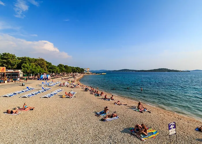 Vakantiepark Croatia Camp Mobile Homes Vodice