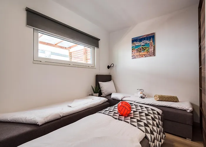 Croatia Camp Mobile Homes Village de vacances 3*