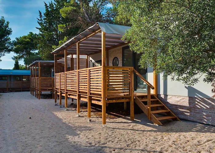 Croatia Camp Mobile Homes Village de vacances Vodice