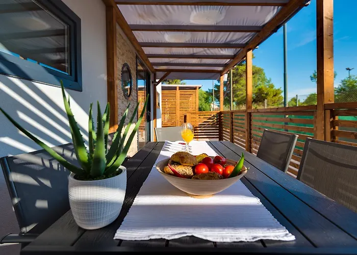 Vakantiepark Croatia Camp Mobile Homes