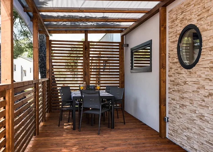 Croatia Camp Mobile Homes